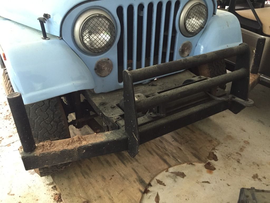 Winch bumper for a '70 CJ5? ECJ5